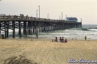 Newport Pier - Life’s a Beach