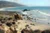 Beach entry at Leo Carrillo in CA - Greg