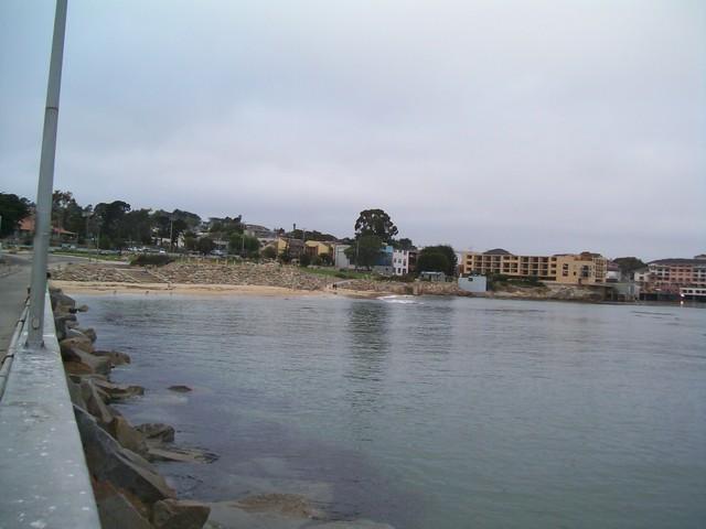 Breakwater Cove - Looking back at Breakwater cove 