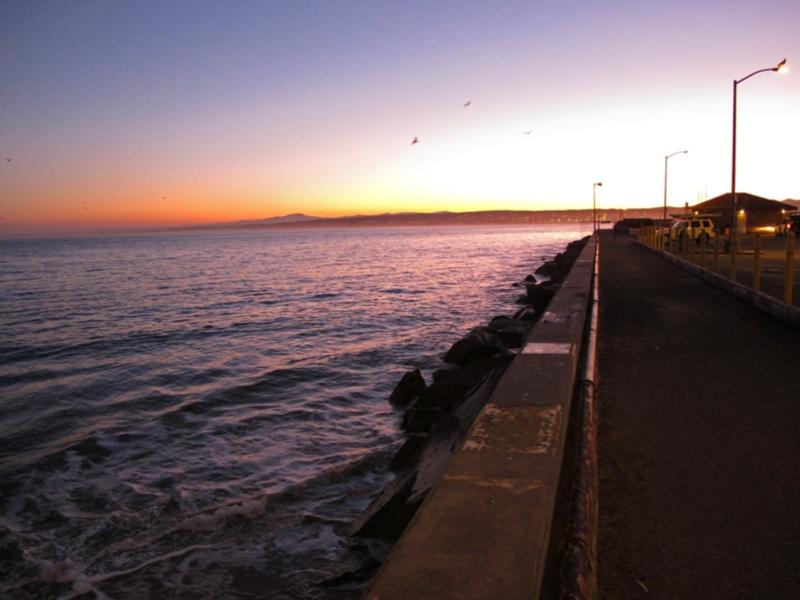 Breakwater Cove - morning