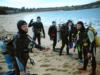 Monastery Beach North - Getting ready to dive the north