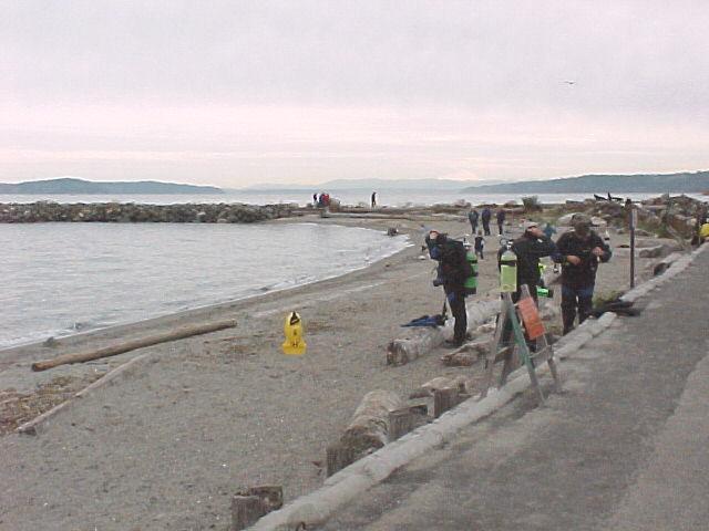 Edmonds Underwater Park (Bruce Higgins UW trails) - Edmonds Underwater Park