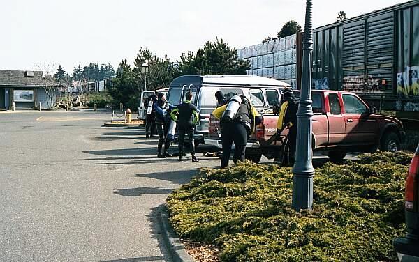 Edmonds Underwater Park (Bruce Higgins UW trails) - EUP 5