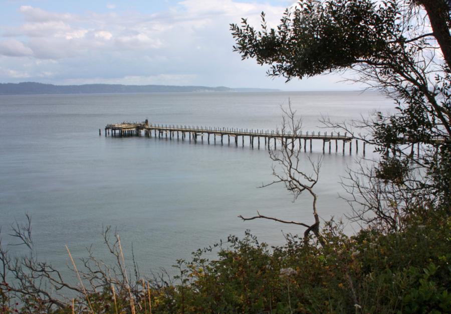 Fort Flagler Pier - Fort Flagler Pier - Washington