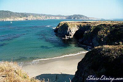 Mendocino Bay - Life’s a Beach