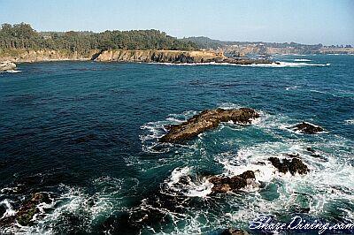 Russian Gulch State Park - Mendocino Coast - Life’s a Beach