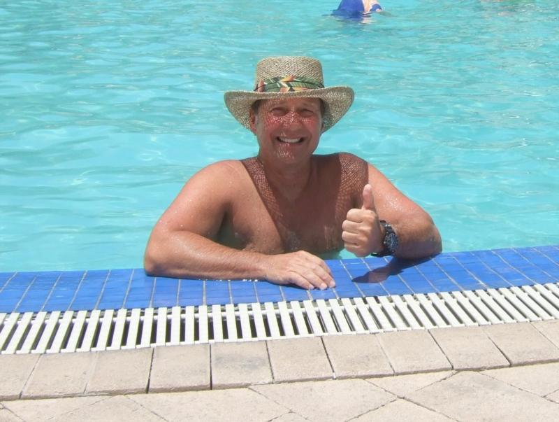 Hanging in Key Largo