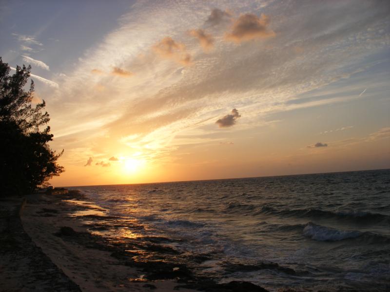Sunset in Nassau