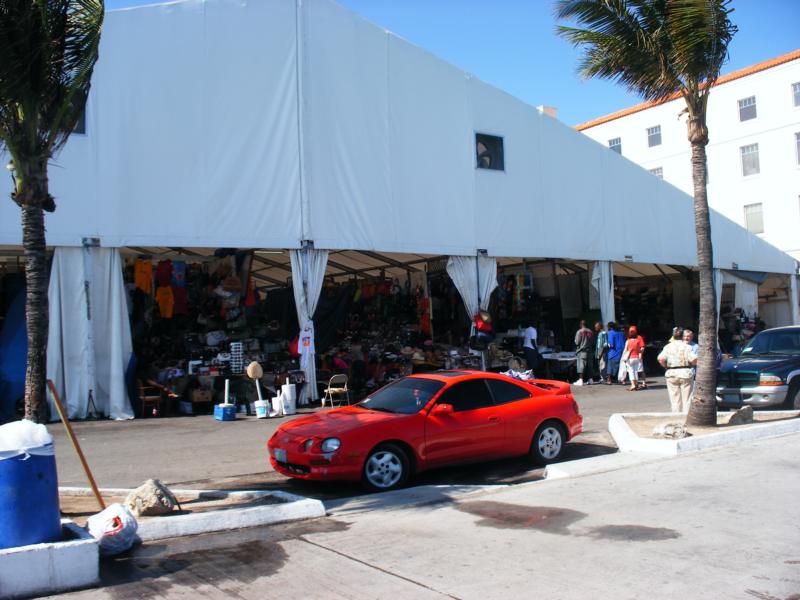 Straw Market in Nassau