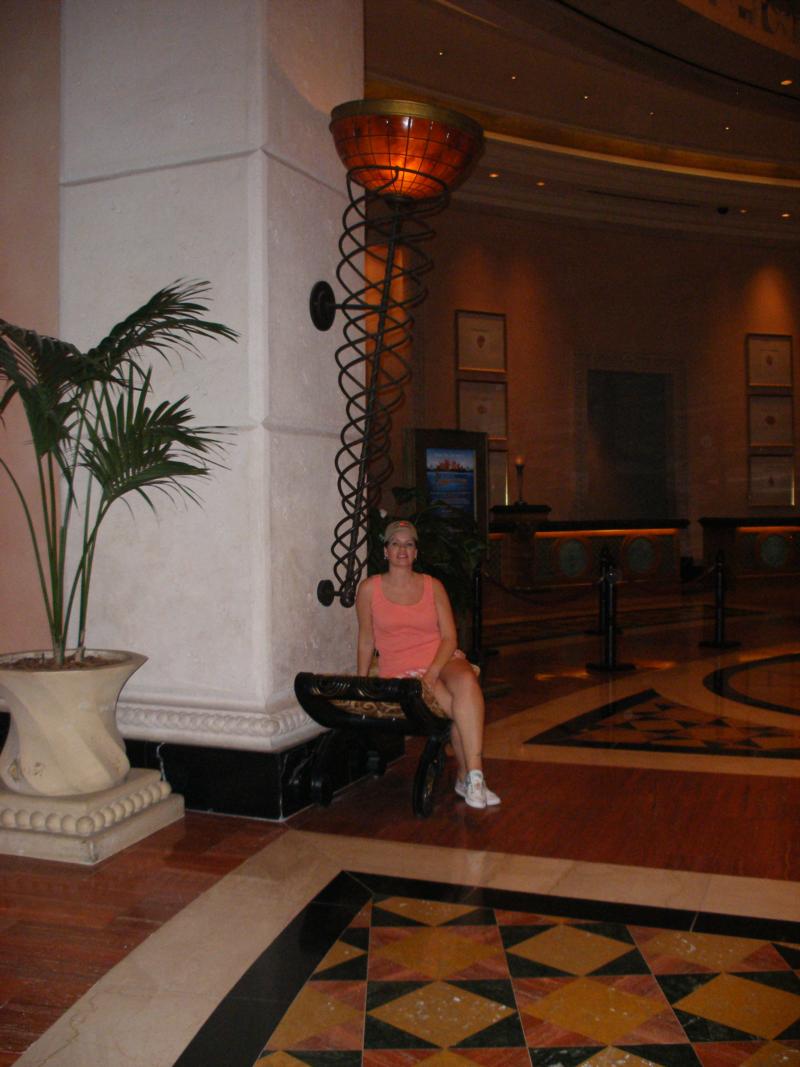 Maureen @ The Atlantis