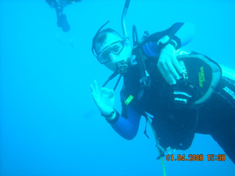 Me in Roatan