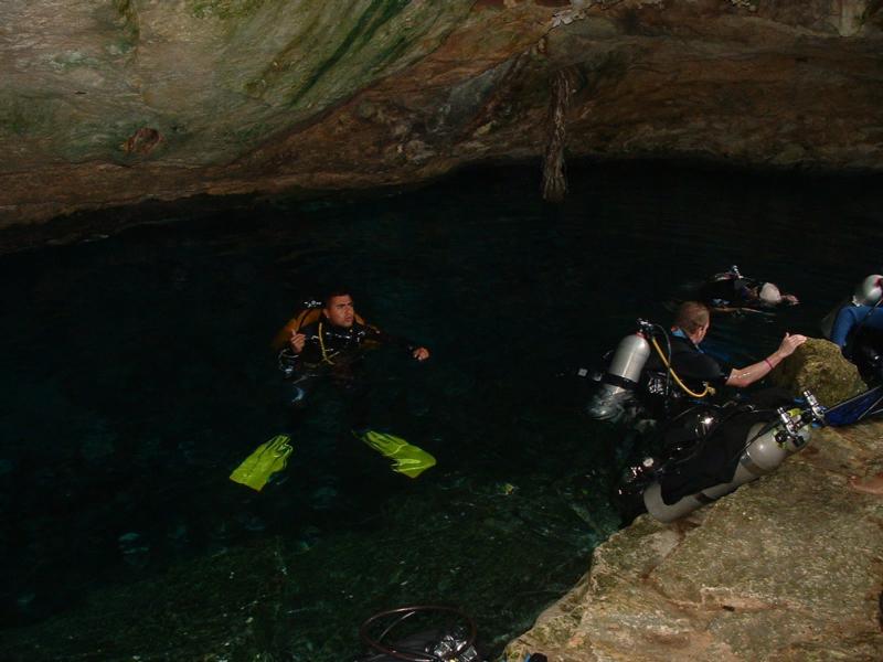 Chac Mool cenote- Riviera maya