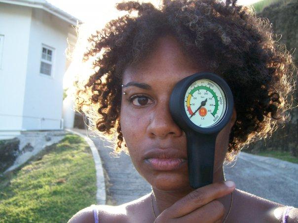 me and my favorite gauge!