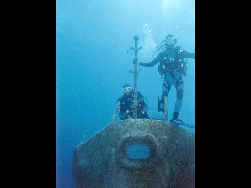 Mexican Minesweeper, Cozumel, MX