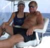 Bobby & Renate owners of Atlantis Charters