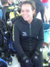 kimmy’s 1st dive