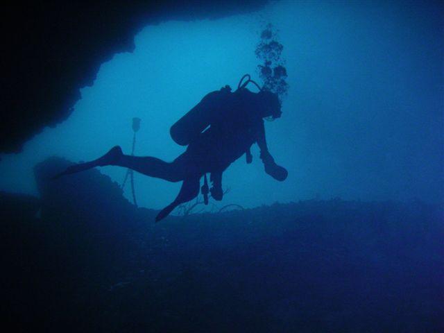Me in the Du Du Caverns Dominican Rep.