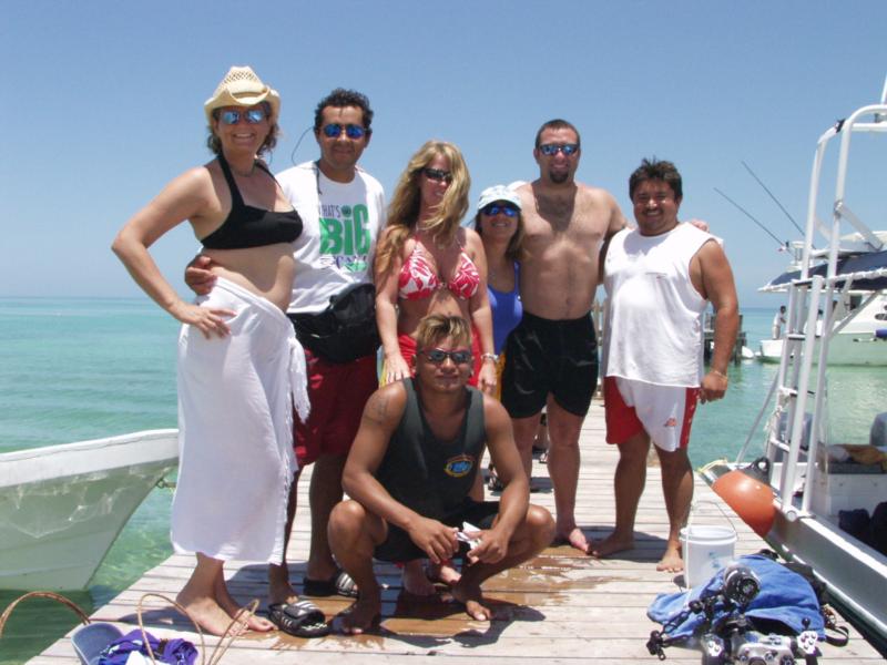 The Crew-Holbox,MX-Whale Shark Adventure