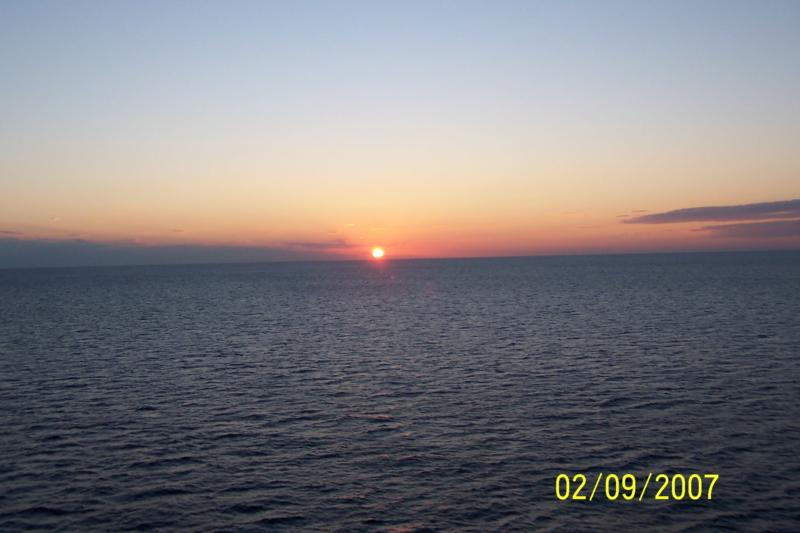 Middle of the Atlantic