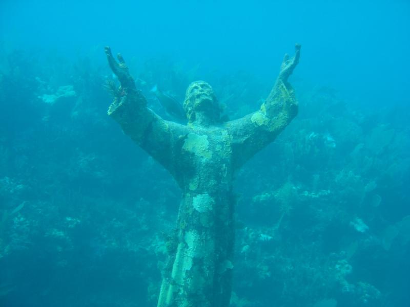 Christ of the Abyss, Key Largo