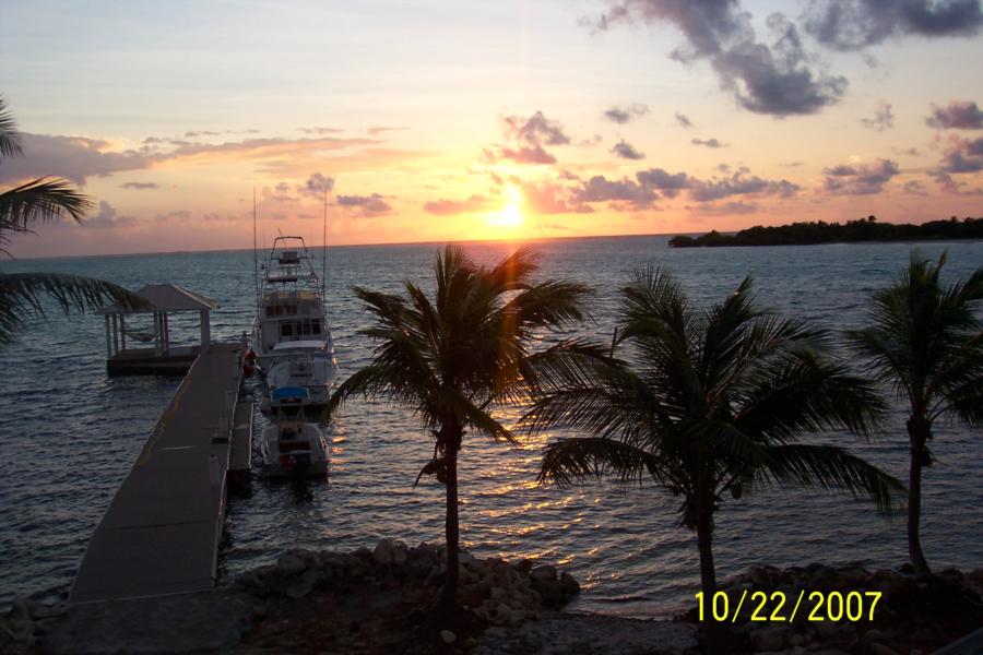 Cayman Sunrise