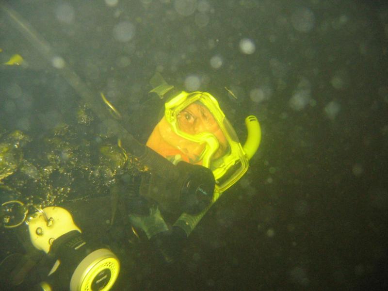 West Hawk Diver in Manitoba Canada