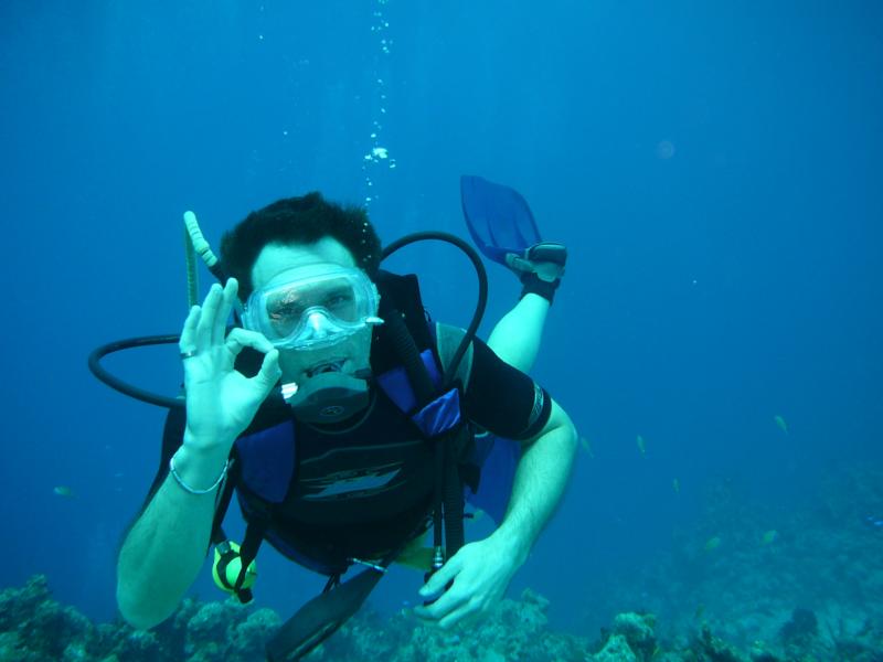 Me in the Bahamas in 2008