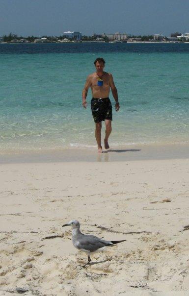 Snorkling in the Bahamas