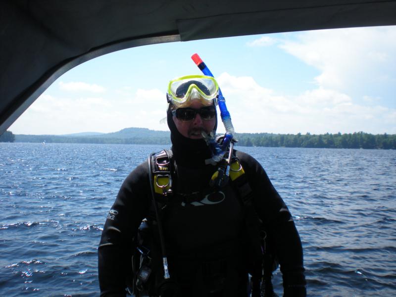 Me at Long Lake