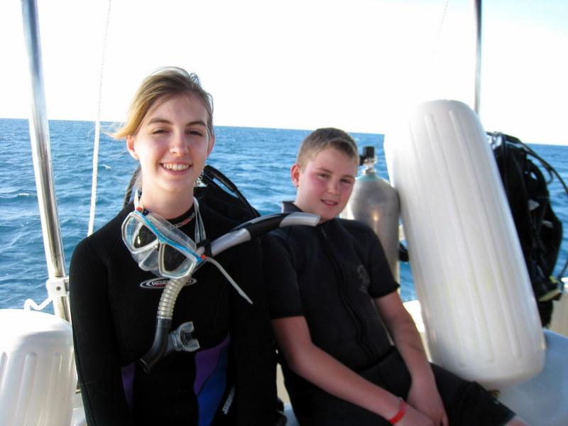 Pre-Dive