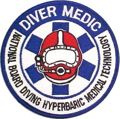 NBDHMT Diver Medic