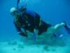 Me, diving