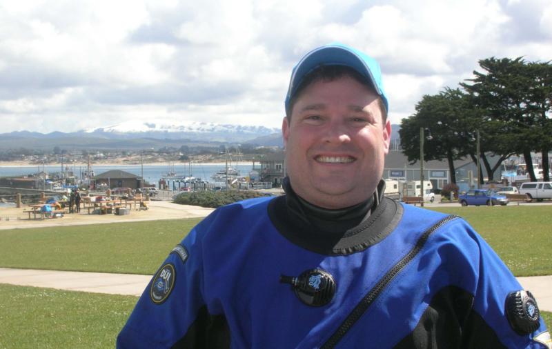 Monterey Snow in Background