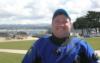 Monterey Snow in Background