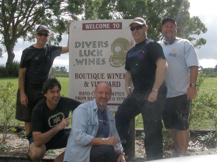 outsde divers luck vineyard