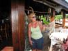 Rescue parrots in Roatan