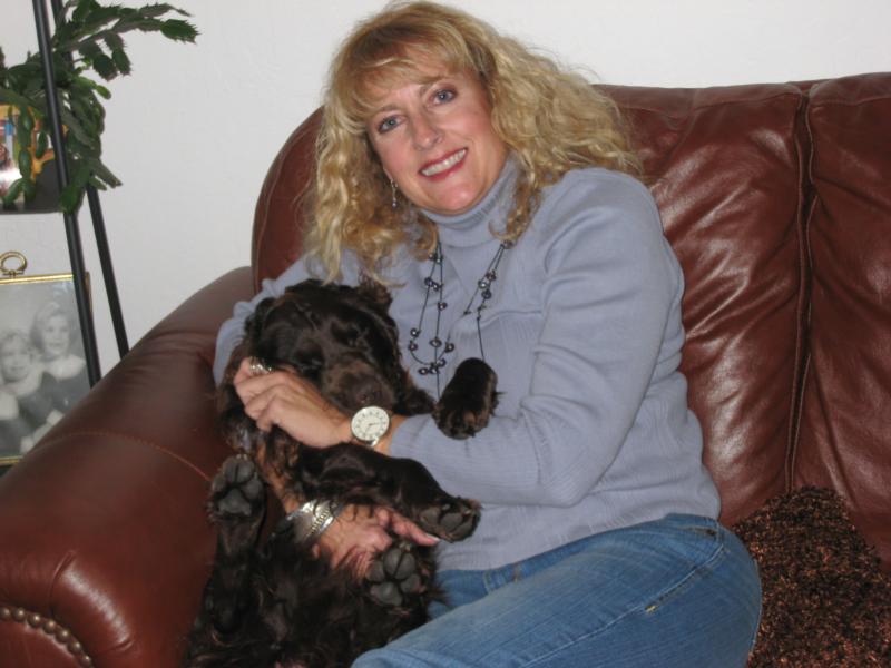 Sandra and Oggie