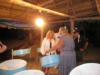 Learning the drums in Roatan