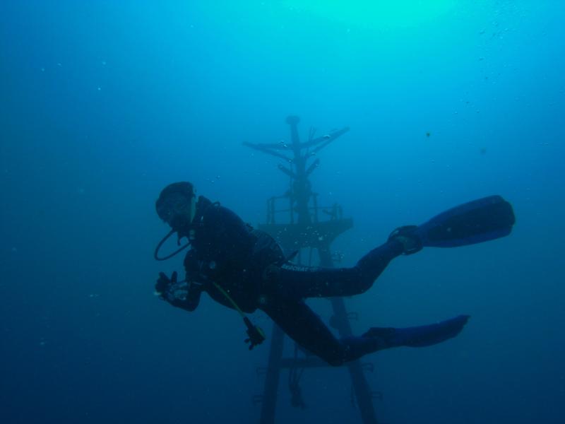 tower dive Noumea 2008