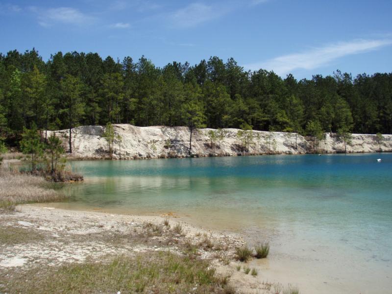 BLue Lagoon, Huntsville, Texas