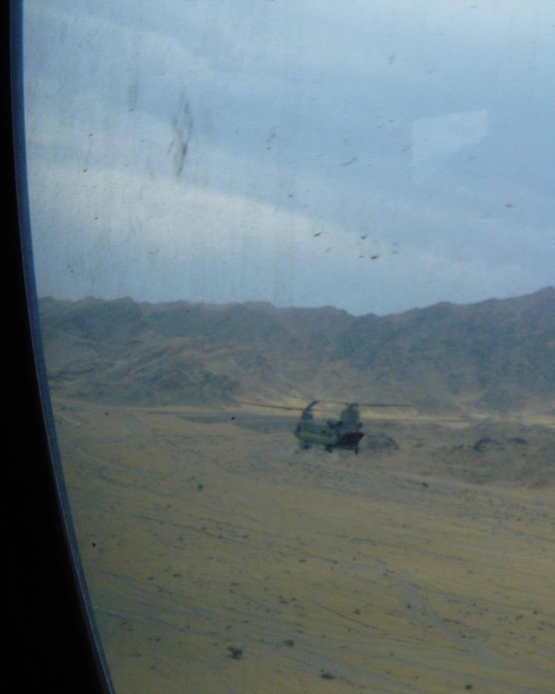 Other Chinook going to Khogyani 23JUN09