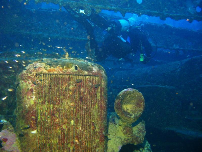 San Francisco Maru cargo