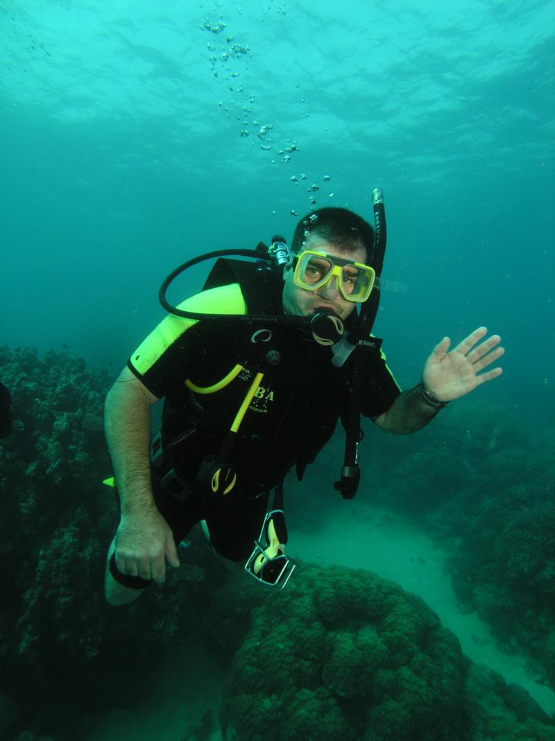 YO in Australia, Great Barrier Reef