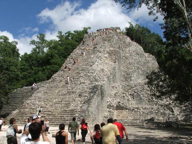 Coba ruins - Play del Carmen