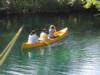 Canoe at Cenotes