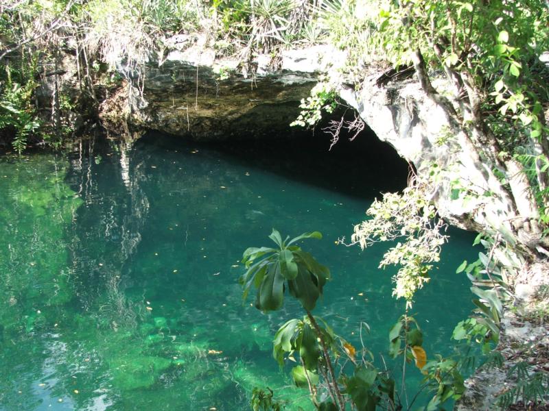 Cenotes - Underwater caves