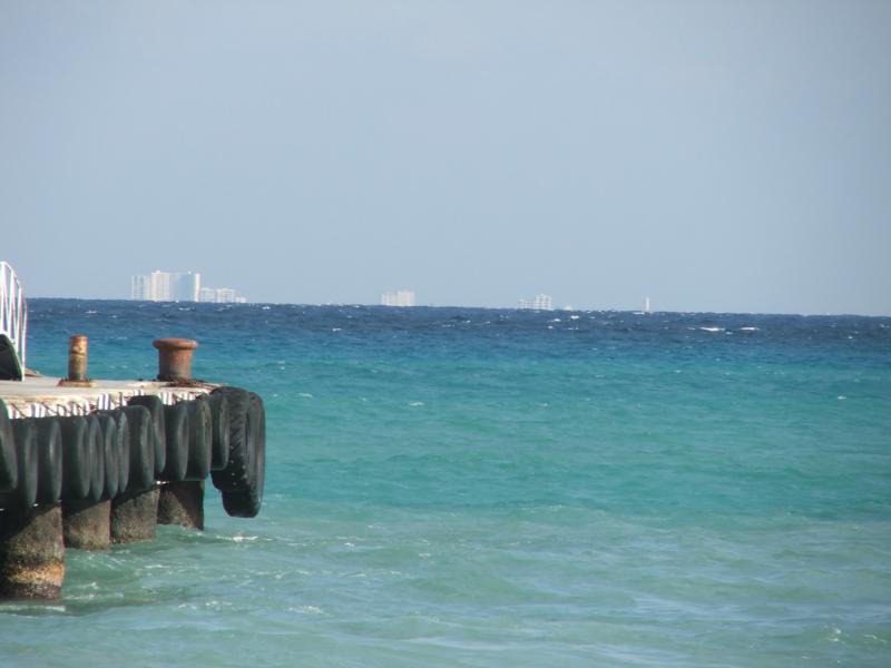 Cozumel from Playa del Carmen ferry pier