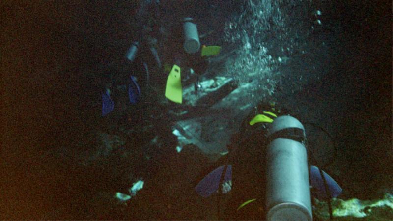 Cenote diving