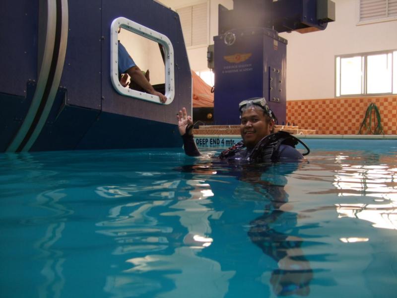 Kutch Safety Diver at Training Center