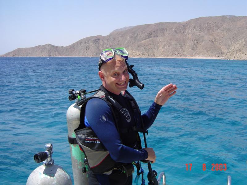 Diving in Egypt 2003 renewed bombing in Israel